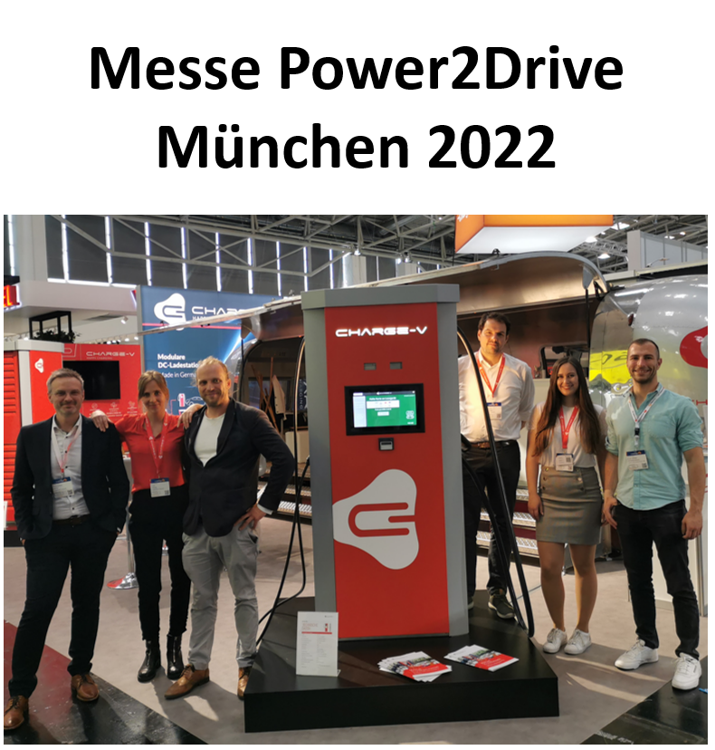 Messebild Power2Drive